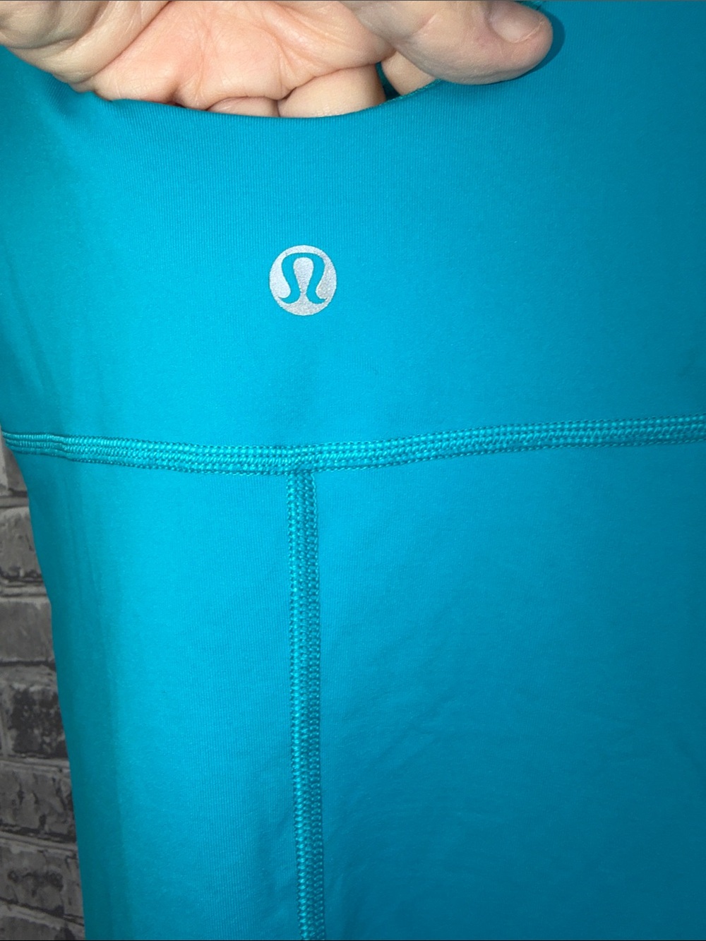 Lululemon Turquoise Sleeveless top - Picture 3 of 7